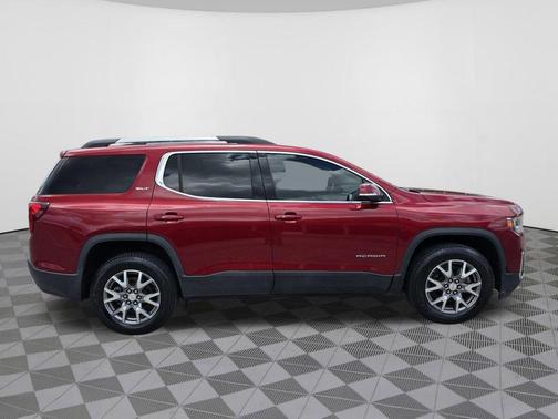 Cayenne Red Tintcoat 2021 GMC Acadia SLT