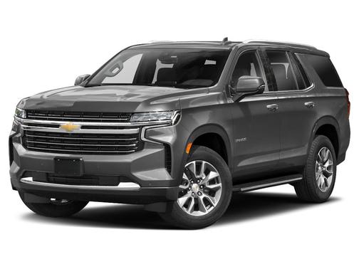 Satin Steel Metallic 2021 Chevrolet Tahoe LT