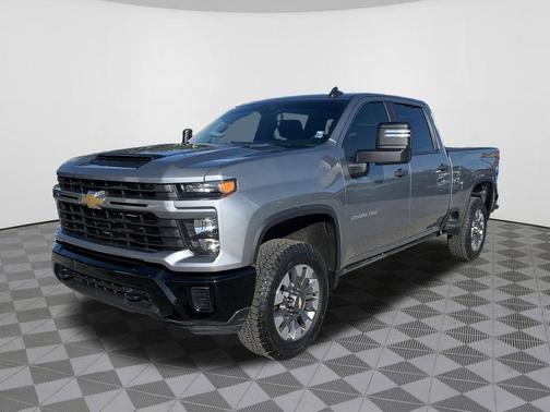 Sterling Gray Metallic 2024 Chevrolet Silverado 2500 Custom