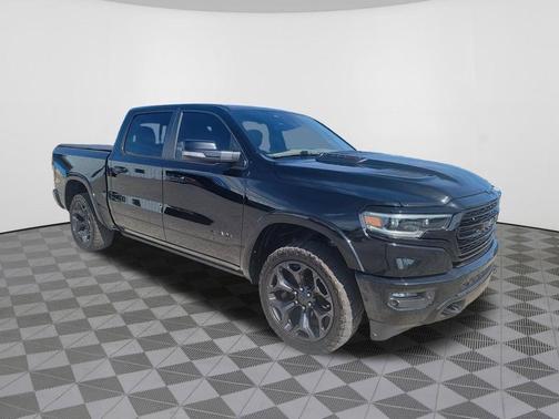 Diamond Black 2021 RAM 1500 Limited