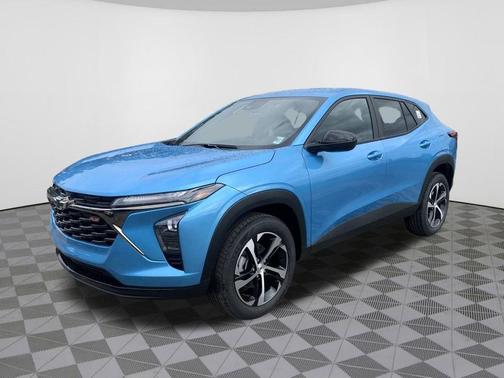 Sterling Gray Metallic 2026 Chevrolet Trax 2RS