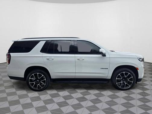 Summit White 2024 Chevrolet Tahoe RST