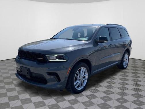 Destroyer Gray Clearcoat 2025 Dodge Durango GT