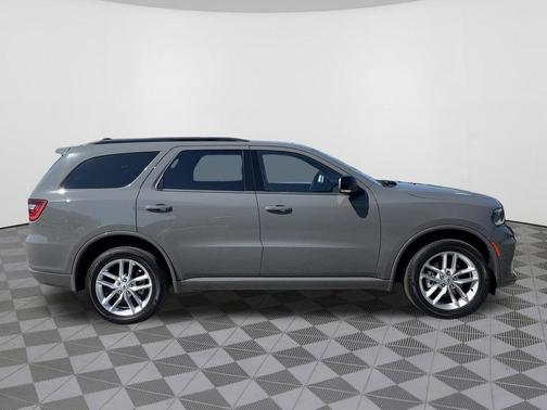 Destroyer Gray Clearcoat 2025 Dodge Durango GT
