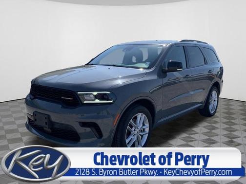 Destroyer Gray Clearcoat 2025 Dodge Durango GT