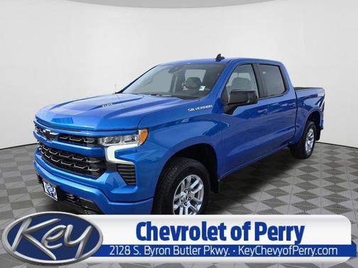 Rip Tide Blue 2026 Chevrolet Silverado 1500 RST