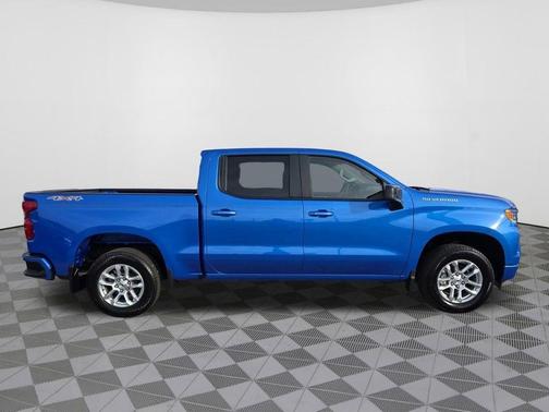Rip Tide Blue 2026 Chevrolet Silverado 1500 RST