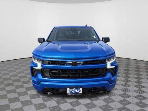 Rip Tide Blue 2026 Chevrolet Silverado 1500 RST