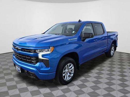 Rip Tide Blue 2026 Chevrolet Silverado 1500 RST