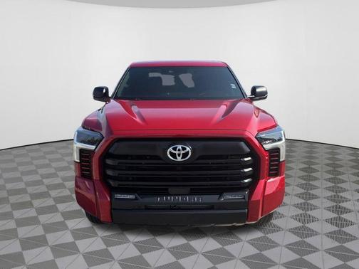 Red 2025 Toyota Tundra SR5
