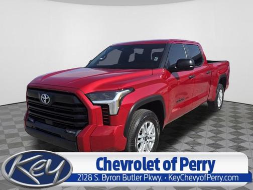 Red 2025 Toyota Tundra SR5