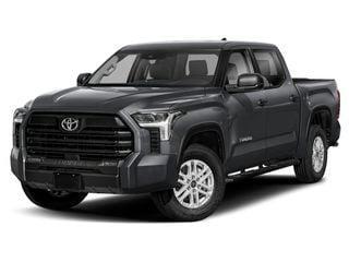 Red 2025 Toyota Tundra SR5