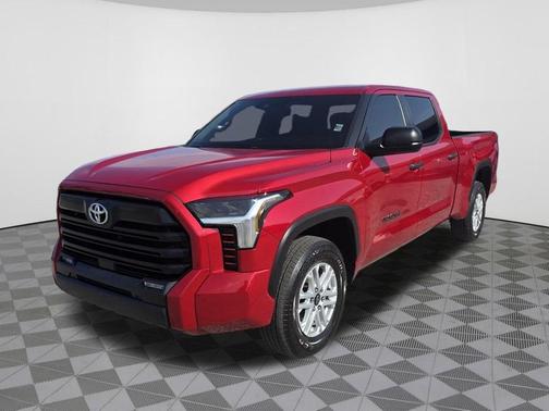 Red 2025 Toyota Tundra SR5