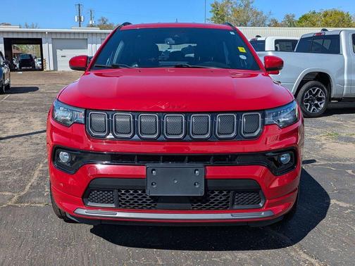 Redline Pearlcoat 2022 Jeep Compass Limited
