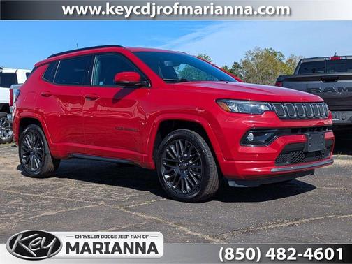 Redline Pearlcoat 2022 Jeep Compass Limited