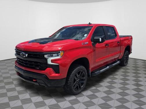 Red 2024 Chevrolet Silverado 1500 LT Trail Boss