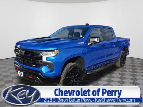 2025 Chevrolet Silverado 1500 LT Trail Boss