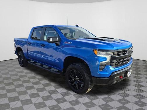Rip Tide Blue 2025 Chevrolet Silverado 1500 LT Trail Boss