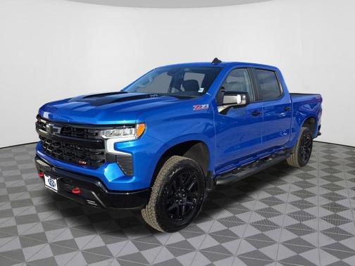 Rip Tide Blue 2025 Chevrolet Silverado 1500 LT Trail Boss