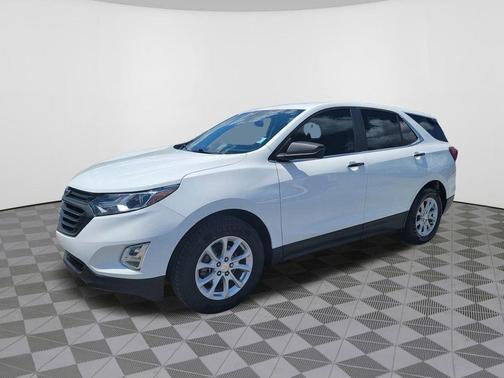 Summit White 2021 Chevrolet Equinox 1LT