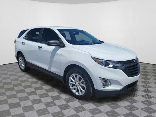 Summit White 2021 Chevrolet Equinox 1LT