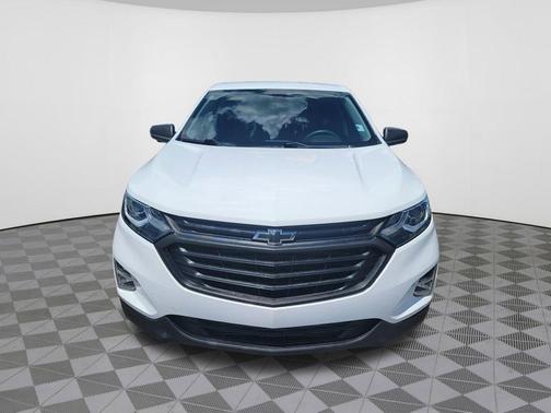 Summit White 2021 Chevrolet Equinox 1LT