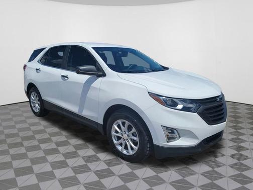 Summit White 2021 Chevrolet Equinox 1LT