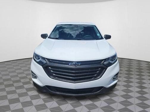 Summit White 2021 Chevrolet Equinox 1LT