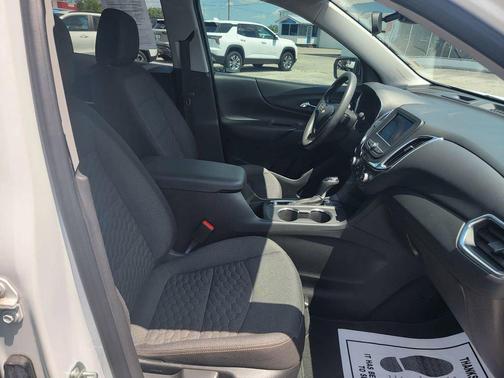 Summit White 2021 Chevrolet Equinox 1LT