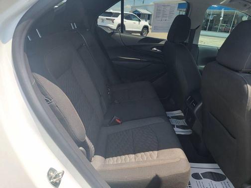 Summit White 2021 Chevrolet Equinox 1LT