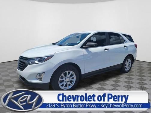 Summit White 2021 Chevrolet Equinox 1LT