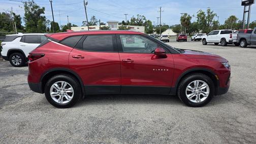 Cherry Red Tintcoat 2021 Chevrolet Blazer 2LT