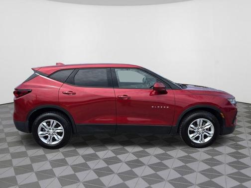 Cherry Red Tintcoat 2021 Chevrolet Blazer 2LT