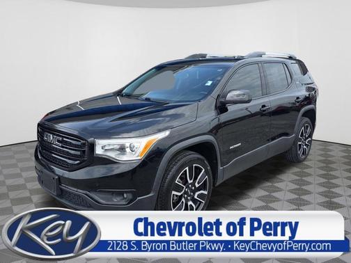 Ebony Twilight Metallic 2019 GMC Acadia SLT-2