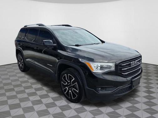 Ebony Twilight Metallic 2019 GMC Acadia SLT-2
