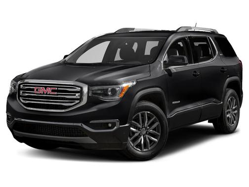Ebony Twilight Metallic 2019 GMC Acadia SLT-2