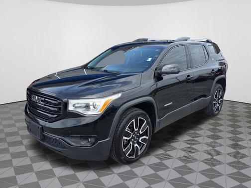 Ebony Twilight Metallic 2019 GMC Acadia SLT-2