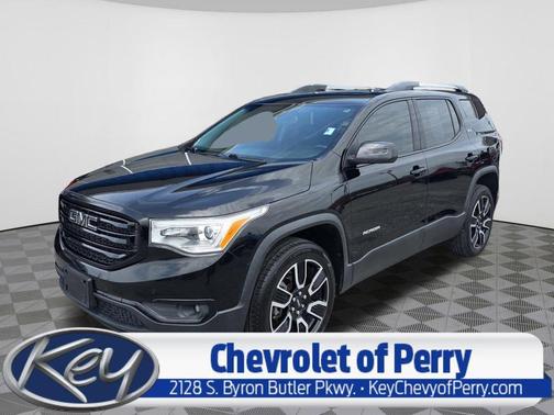 Ebony Twilight Metallic 2019 GMC Acadia SLT-2