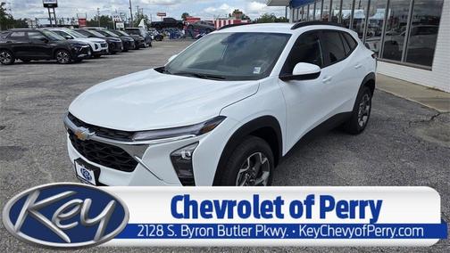 2025 Chevrolet Trax LT