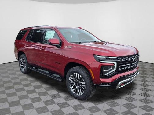 Radiant Red 2026 Chevrolet Tahoe Z71