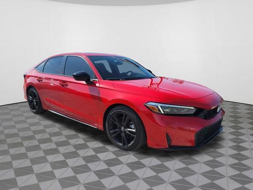 Rallye Red 2025 Honda Civic Si