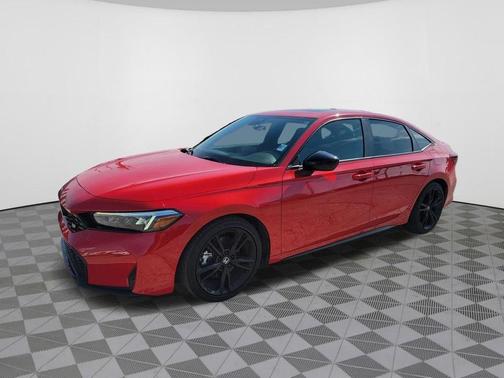Rallye Red 2025 Honda Civic Si