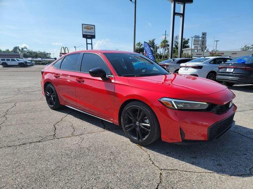 2025 Honda Civic Si