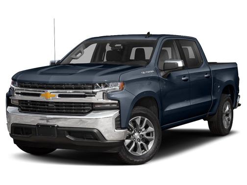 Northsky Blue Metallic 2020 Chevrolet Silverado 1500 High Country