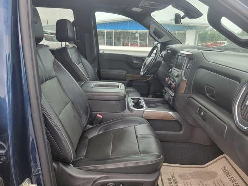 Northsky Blue Metallic 2020 Chevrolet Silverado 1500 High Country
