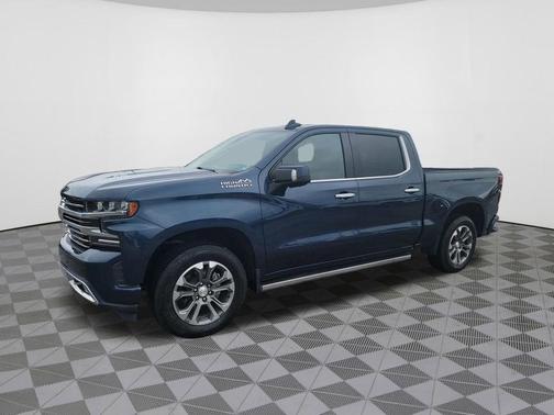 Northsky Blue Metallic 2020 Chevrolet Silverado 1500 High Country
