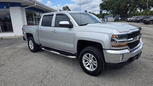 Silver Ice Metallic 2018 Chevrolet Silverado 1500 1LT