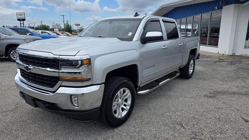 Silver Ice Metallic 2018 Chevrolet Silverado 1500 1LT
