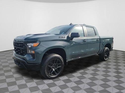 Cypress 2026 Chevrolet Silverado 1500 Custom Trail Boss