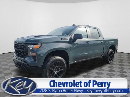 Cypress 2026 Chevrolet Silverado 1500 Custom Trail Boss